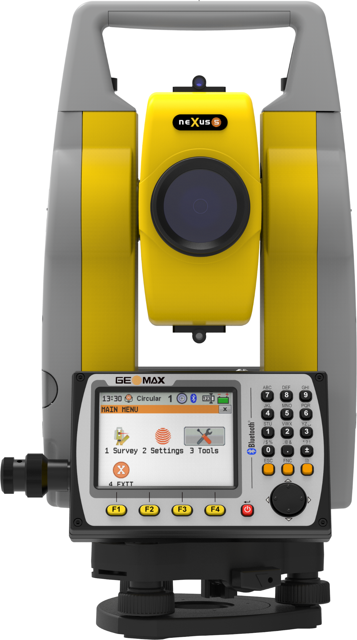 Geomax Zoom 40 Flexible Conventional Total Station